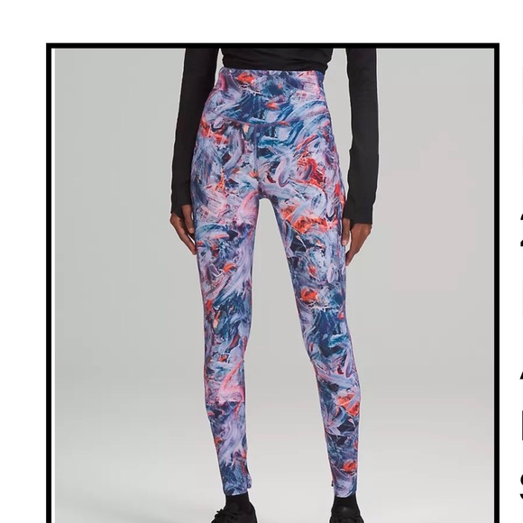 Lululemon Base Pace High-Rise Running Tight 28"
Brushed Nulux - Picture 1 of 4